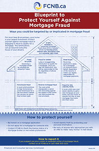 Blueprint to protect yourself against mortgage fraud