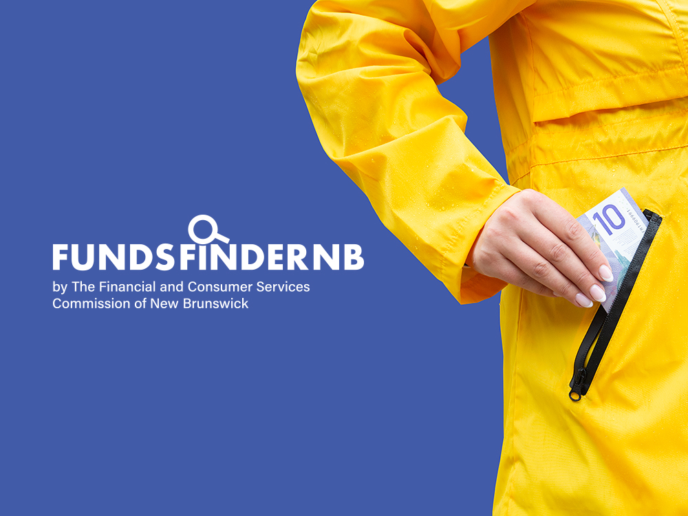 FundsFinderNB by the Financial and Consumer Services Commission of New Brunswick.