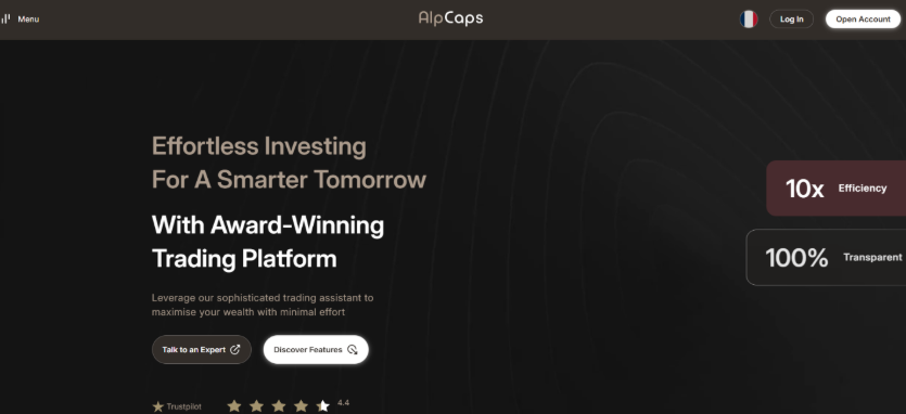 AlpCaps Screenshot