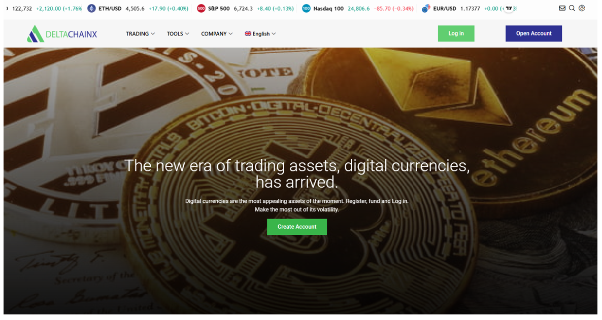 DeltaChainX