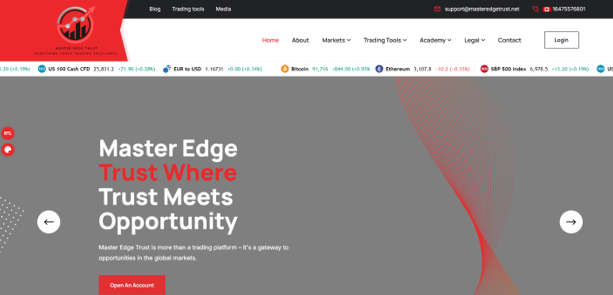 Master Edge Trust Pro.