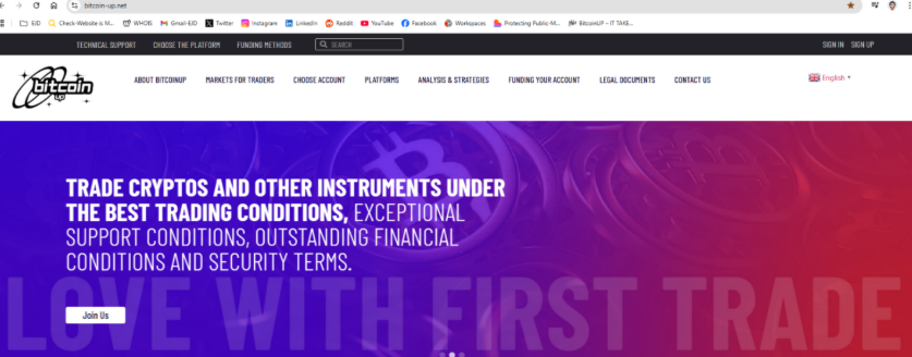 BitcoinUP.