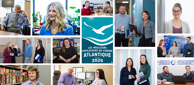 Les meilleurs employeurs du Canada atlantique pour 2026.