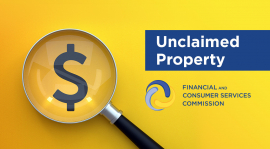 Unclaimed Property.