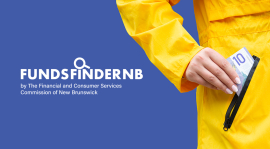 FundsFinderNB by the Financial and Consumer Services Commission of New Brunswick.