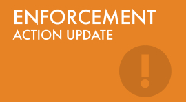 Enforcement Action Update