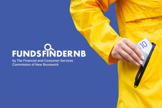 FundsFinderNB by the Financial and Consumer Services Commission of New Brunswick.